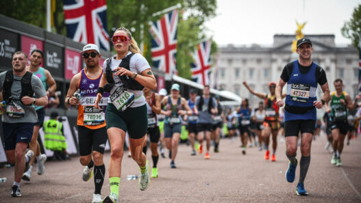 London Marathon runner Lucy Burrows, Owner of Athletica Therapy and contributor to The Women's Health Club Magazine, The Edit.